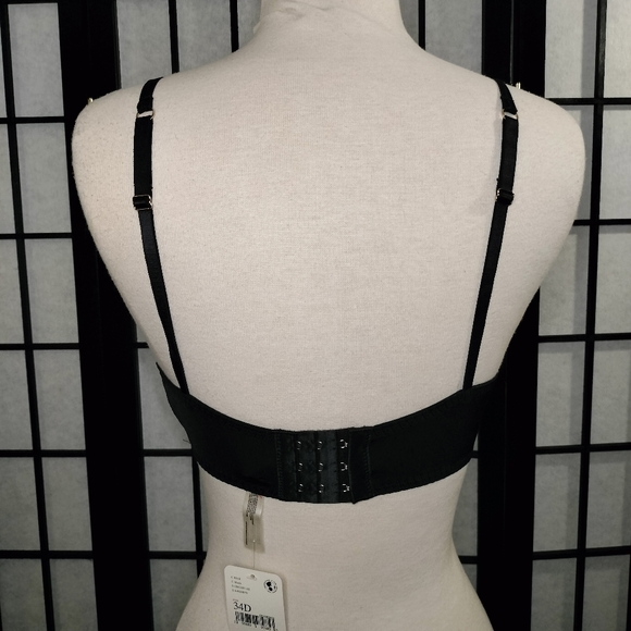 Free People Allure Underwire Bra Black Size 34D - Picture 4 of 4